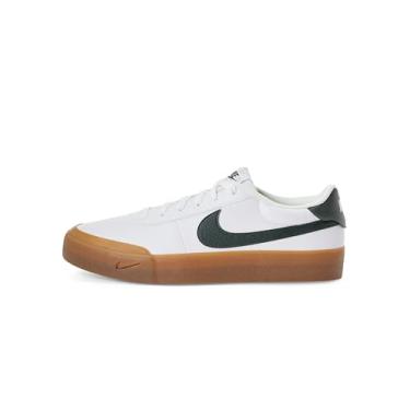 Imagem de Nike Tênis masculino Court Shot, Branco/Sequoia/Goma marrom médio, 44