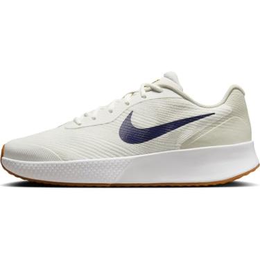 Imagem de Nike Tênis masculino M VAPOR Lite 3 HC, SUMMITWHITEBINARYBLUE-LTBONE-GOMMED, 42.5 EU