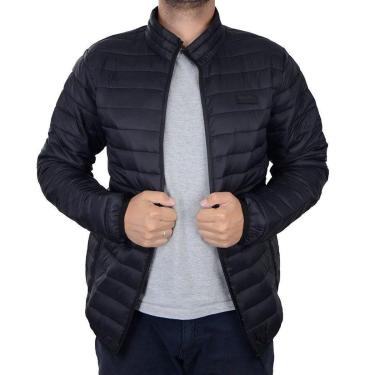 Imagem de Jaqueta Masculina Ogochi Cult Slim Puffer Preta - 027498-Masculino