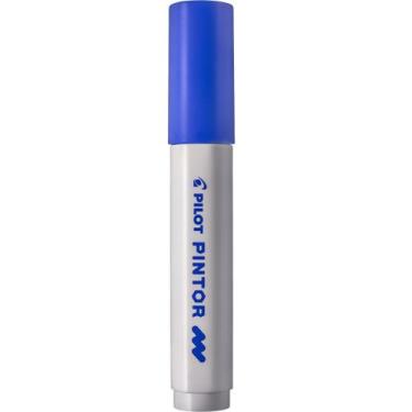 Imagem de Caneta marcador pilot pintor 1.4 sw-pt-m azul