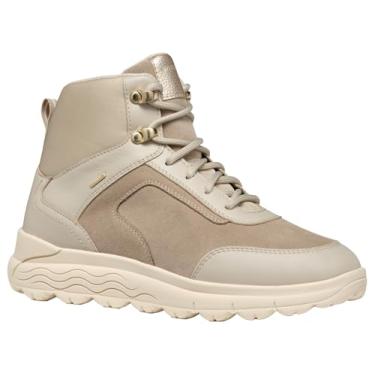 Imagem de Geox Bota de tornozelo feminina D Spherica 4x4 B ABX, Tenente Taupe, 42 EU