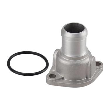 Imagem de Ysyqkn Substituição Do Flange Da Mangueira de Refrigeração 026 121 145E Mangueira Do Líquido de Arrefecimento Do Radiador