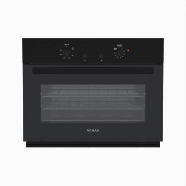 Imagem de Forno de Embutir a Gas 90L Totale Nero GIIi Gas Glp 127V
