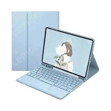 Imagem de Capa Para Teclado De iPad De 11 Polegadas Com Compartimento Para Lápis