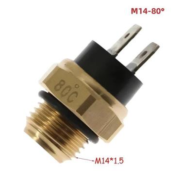 Imagem de Termostato Elétrico M14 Para Radiador De Quadriciclo ATV Com Sensor De