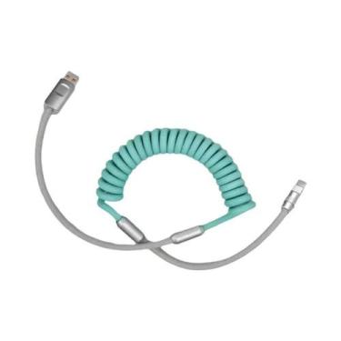 Imagem de Cabo USB Para Tipo-C De Carregamento Rápido 120W 1.8M Cabo De Carregam
