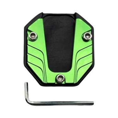 Imagem de Extensor De Apoio Para Moto Universal, Base Ampliada Antiderrapante - 