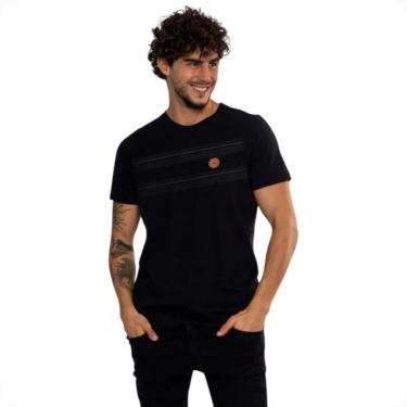 Imagem de Camiseta Okdok Masculina Essence Manga Curta Stripe Spirit-Masculino