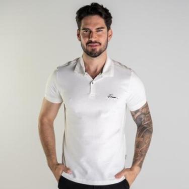 Imagem de Camisa Polo Forum Alodão Off White-Masculino
