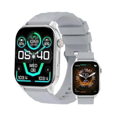 Imagem de Relógio Inteligente Bluetooth Masculino De 2,01 Polegadas Com Tela Sen