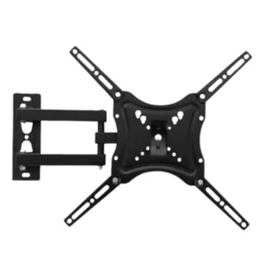 Imagem de Suporte de Parede Articulado para TV, Preto, Braço Extensível, Inclinação e Rotação Ajustáveis