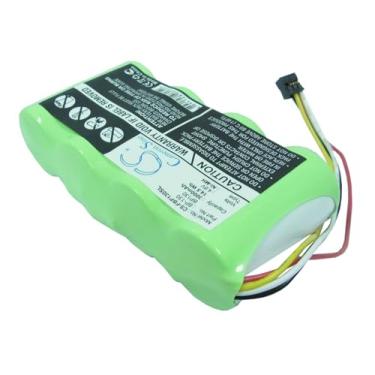 Imagem de CellEdge Bateria de 3000 mAh compatível com Fluke ScopeMeter 123, ScopeMeter 123S, ScopeMeter 124, ScopeMeter 124S, para número de peça BP120MH, BP130