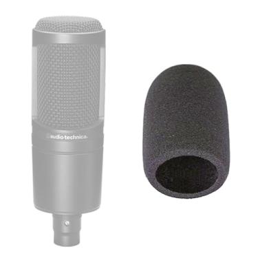 Imagem de Capa Espuma Pop Filter protetor para Microfone Audio Technica AT2020 AT2035 AT4040 AT2050 ATR2500