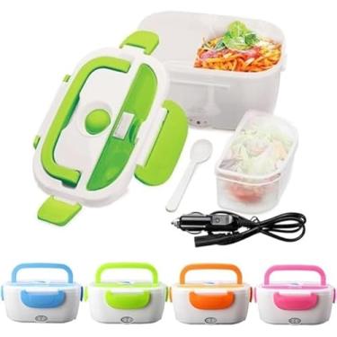 Imagem de Marmita Elétrica Automática Aquecedora Portátil Térmica Lunch Box