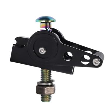 Imagem de Generic Fivela C de Liberação Rápida para Bicicleta Dobrável, Braçadeira de Dobradiça de Desbloqueio de Trava de Liga de Alumínio de Alta Resistência, Com Design de Liberação Rápida, (Preta)