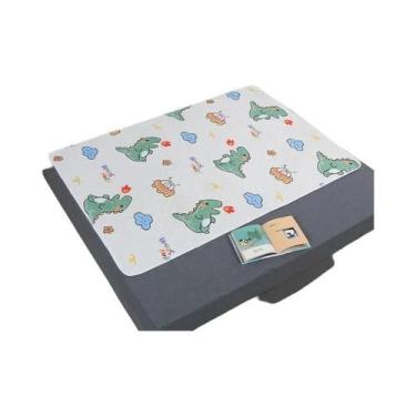 Imagem de Protetor De Colchão Lavável E Respirável Para Bebês E Crianças Pequena