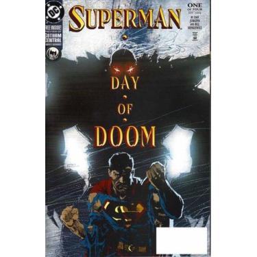 Imagem de Superman - Dia do Juízo Final - PANINI, Sortido