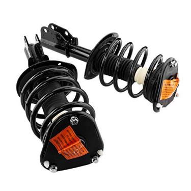 Imagem de Conjunto de amortecedores dianteiros com mola helicoidal de substituição para Cadillac DTS Buick Lucerne -172321 2006-2011, conjunto de 2