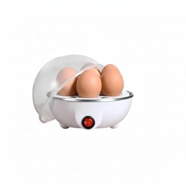 Imagem de Cozedor Elétrico para 7 Ovos Em 10 Minutos 127V Prático