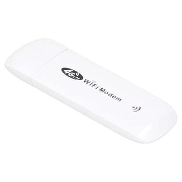 Imagem de Luqeeg Carro Wifi Mini Roteador Sem Fio 4g Lte Tdd Fdd Wifi Modem Dongle Com Slot para Cartão Sim para até 10 Usuários