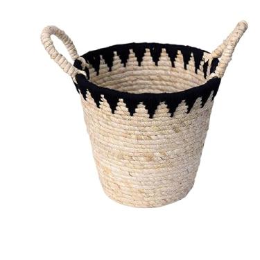 Imagem de Cesto Organizador Vaso Cesta Palha Seagrass(3001)