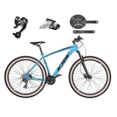 Imagem de Bicicleta Aro 29 Ksw Xlt 27v Câmbios Shimano Altus Freios Hidráulicos 