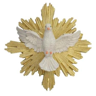 Imagem de Divino Espírito Santo de Parede - 17 cm - Mod. 2 - SJO Artigos Religio