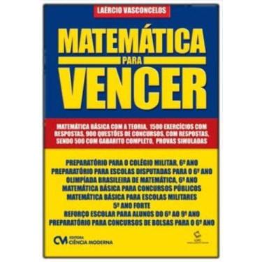Imagem de Matemática para Vencer Sortido - CIENCIA MODERNA, Sortido