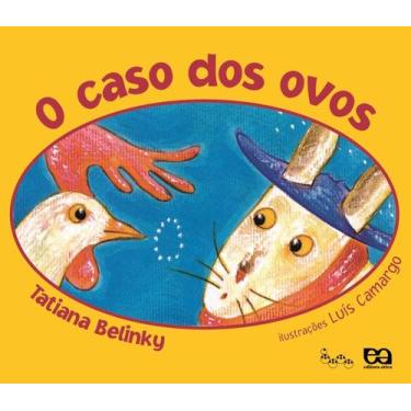 Imagem de Livro - O caso dos ovos