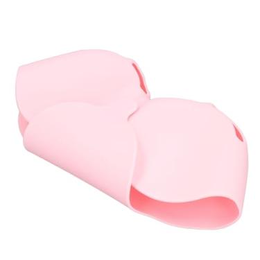 Imagem de Generic Estojo de Viagem para Transporte de Fone de Ouvido, Capa Protetora de Silicone à Prova de Poeira para IOS sobre Fone de Ouvido (Rosa)