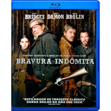Imagem de Bravura Indômita - ( True Grit ) Ethan e Joel Coen [ Blu-Ray ]