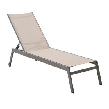 Imagem de Espreguiçadeira Itagua Bege - Rivatti