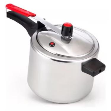 Imagem de Panela de Pressão 4,5 Litros, Alumínio Polido