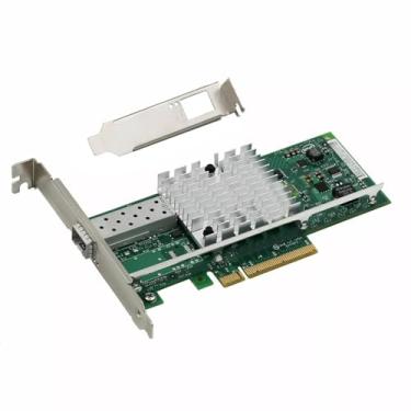 Imagem de Adaptador Ethernet convergente Ethernet 10GbE de porta SFP+ única para Intel X520-DA1 E10G41BTDA