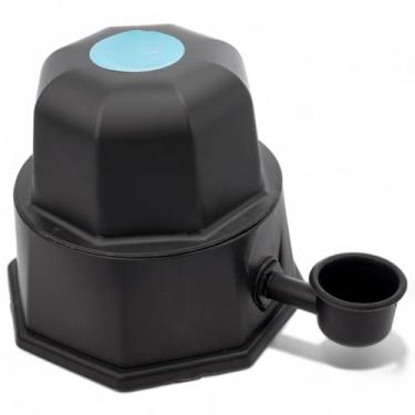 Imagem de Bebedouro para Gatos e Cachorros 2,3L – Anti Molhar Pelos, Antiderrapante(Preto)