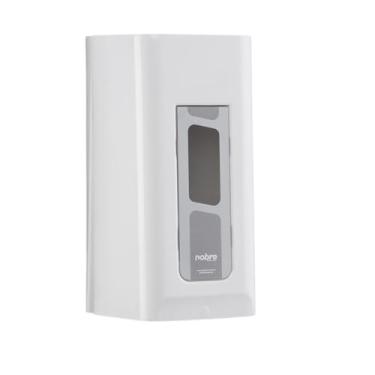 Imagem de Dispenser Clean 800ml para Sabonete Líquido ou Álcool Gel com Válvula Frontal Branco