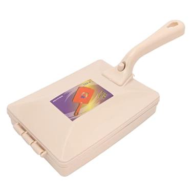 Imagem de Naroote Escova Varredora de Detritos de Carpete, Rolo Duplo, Portátil, Escova Eficiente para Limpeza de Poeira, para Mesa, sofá, Limpeza Doméstica, Feita de Material PP Durável