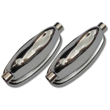 Imagem de Kit 2 Canoa 2 Afinações Caixa Bateria Percussão Cr Predspel2