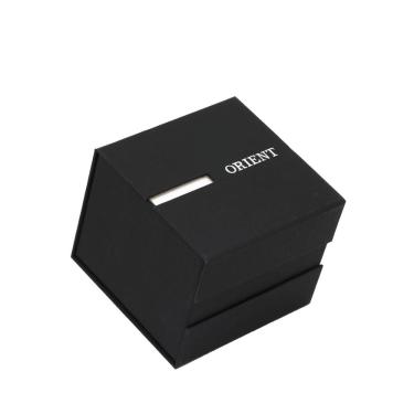 Imagem de Relogio Masculino Preto Orient pulseira estilo Camurça 1006