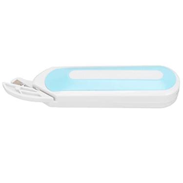 Imagem de Naroote Tesoura Elétrica Leve e Ergonômica, Cortador Sem Fio para Cortar Papelão, Artesanato para Casa, Escritório, Escola, Abs, Metal