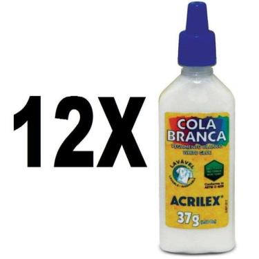 Imagem de Cola Branca Escolar 37g Acrilex