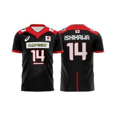 Imagem de Camisa De Voleibol Unissex De Secagem Rápida E Respirável Do Japão R T