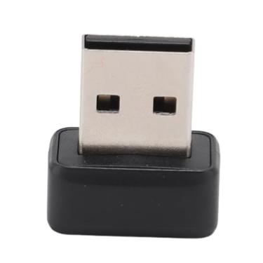 Imagem de Luqeeg Leitor de Impressão Digital USB Com Reconhecimento de Segurança Preciso Armazena Múltiplas Impressões Digitais para Laptop, Toque 360, 10 11, ABS