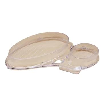 Imagem de Farol escudo abajur transparente capa de vidro compatível com benz w211 e240 e200 e280 e300 2004 2005 2006 2007 2008 2009(Right)