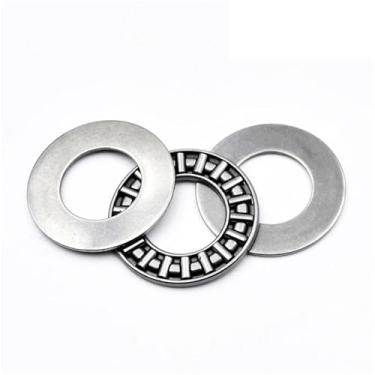 Imagem de AXK0619 0821 1024 1226 1528 1730 2035 2542 3047 3552 4060 4565 5578 2AS Needle Bearing Miniature Bearings 4Pcs(AXK1730 2AS 17x30x4)