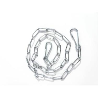 Imagem de Corrente de 99 cm com ganchos de clipe