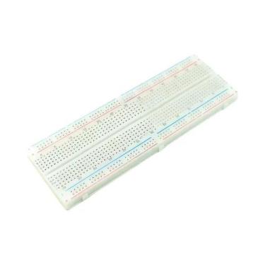 Imagem de Placa De Circuito PCB Breadboard MB102 ZY-204 De 170-1600 Pontos, Kit 