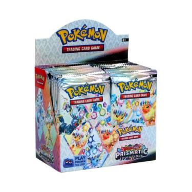 Imagem de Cartas De Pokémon Scarlet Violet Booster Destined Rivals Prismatic Evo