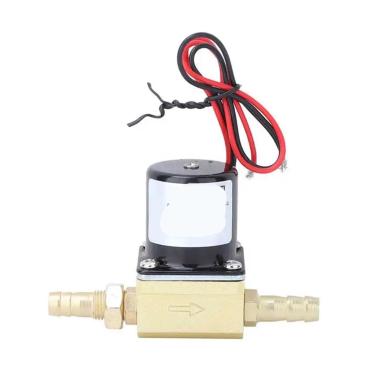 Imagem de BEGWVDJTP Válvula solenoide para máquina de solda 0 ~ 0,8 mpa para água gás Alon CO2 G1/20.3 cm acessórios de bomba solenoide válvula solenoide (AC36V)