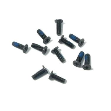 Imagem de HSSDTECH Parafusos de substituição da tampa da base inferior inferior para HP Stream 11 Pro/Stream 11 Pro G2 Parafusos de caixa inferior